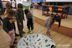 A Forrás ovi nagycsoportosai a gyermekkönyvtárban - 2026. március 23.