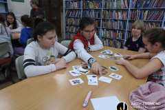 A református iskola 6. osztályosai a gyermekkönyvtárban - 2025. október 22.