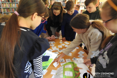 A Székács iskola 4/c osztályosai a gyermekkönyvtárban - 2026. április 27.