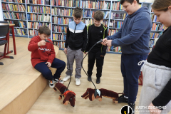 A Székács iskola 4/c osztályosai a gyermekkönyvtárban - 2026. március 25.