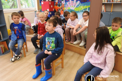 A Vörösmarty iskola 1/a osztályosai a gyermekkönyvtárban - 2026. május 7.