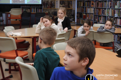 A Vörösmarty iskola 2/a osztályosai a gyermekkönyvtárban - 2026. február 20.