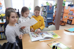 A Vörösmarty iskola 2/a osztályosai a gyermekkönyvtárban - 2026. március 27.