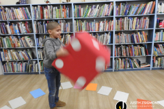 A Vörösmarty iskola 3/b osztályosai a gyermekkönyvtárban - 2026. január 10.