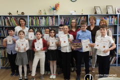 A Vörösmarty iskola szavalóversenye a gyermekkönyvtárban - 2026. március 18.