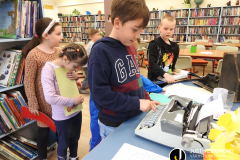 Az Eötvös iskola 1/c osztályosai a gyermekkönyvtárban - 2026. március 26.