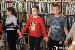 Az Eötvös iskola 4. osztályosai a gyermekkönyvtárban - 2021. november 9.