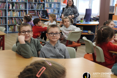 Bajcsy ovisok a gyermekkönyvtárban - 2026. március 12.