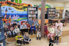 Eötvös ovisok a gyermekkönyvtárban - 2026. január 29.