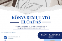 KÖNYVBEMUTATÓ ÉS ELŐADÁS - 1