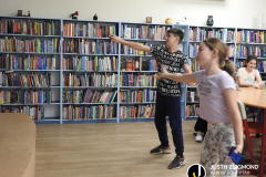 Just Dance verseny a gyermekkönyvtárban  - 2024. május 24.