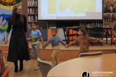 Könd utcai ovi Ficánka csoportja  a gyermekkönyvtárban - 2025. november 10.