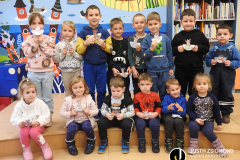 Könd utcai ovisok a gyermekkönyvtárban - 2025. december 1.