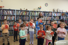 Könd utcai ovisok a gyermekkönyvtárban - 2026. március 25.