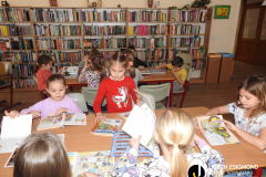 Móricz ovisok a gyermekkönyvtárban - 2023. március 23.