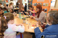 Őszi kézműves foglalkozás a gyermekkönyvtárban - 2025. október 30.