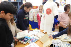 Rákóczitelepi 2. osztályosok a gyermekkönyvtárban - 2026. március 23.