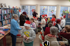 Vakok és Gyengénlátók Egyesülete Orosházi Körzeti Csoportjának klubtalálkozója - 2025. december 16.